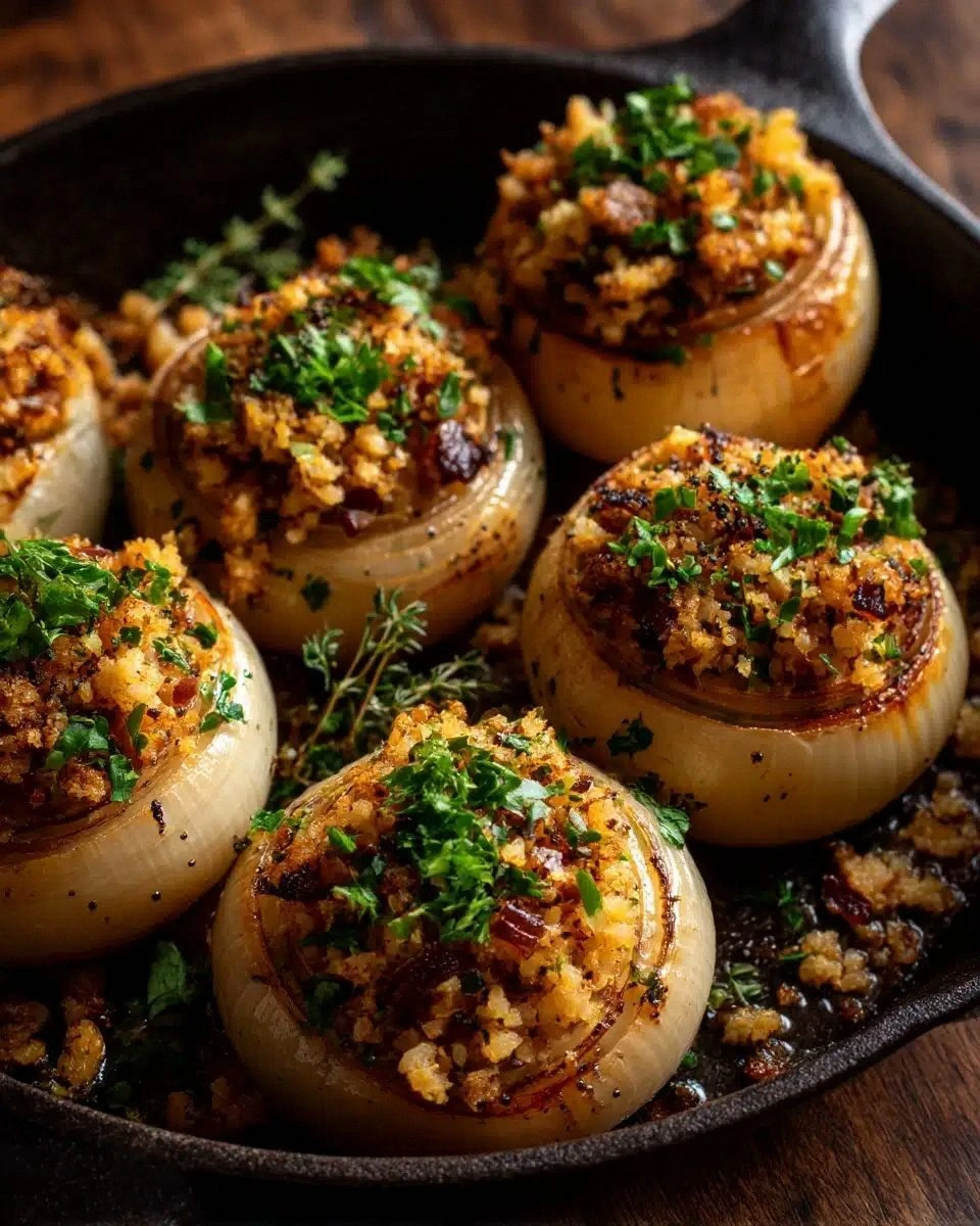 Jeweled Rice Stuffed Onions Re
