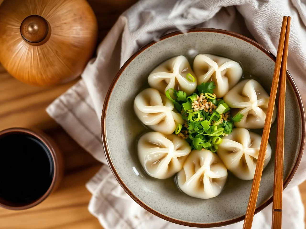 Jiaozi Boiled Dumplings