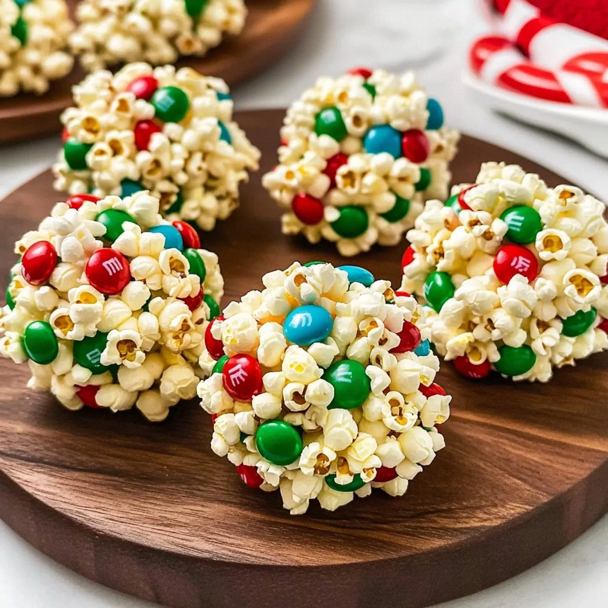 Joyful Christmas Popcorn Balls: Sweet No-Bake Holiday Treats
