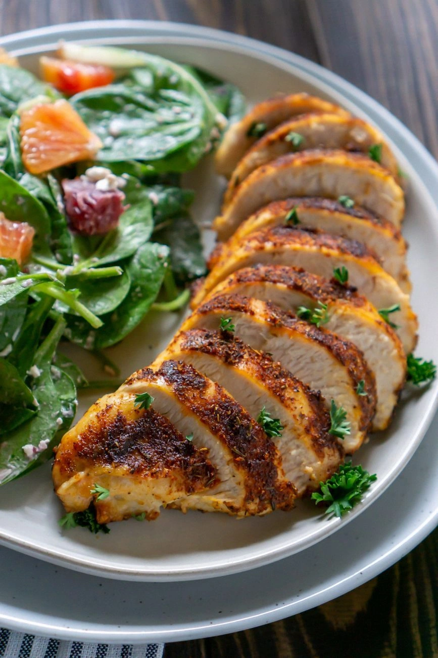 Juicy Air Fryer Chicken Breast
