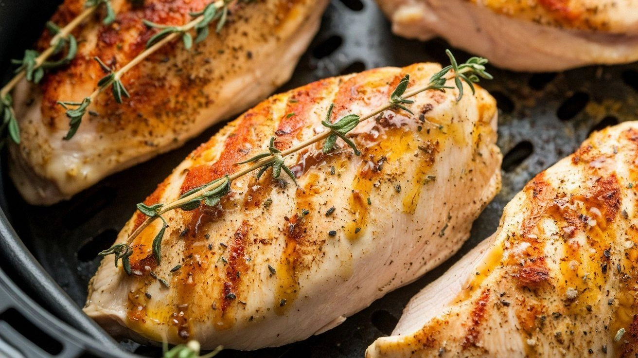Juicy Air Fryer Chicken Breast
