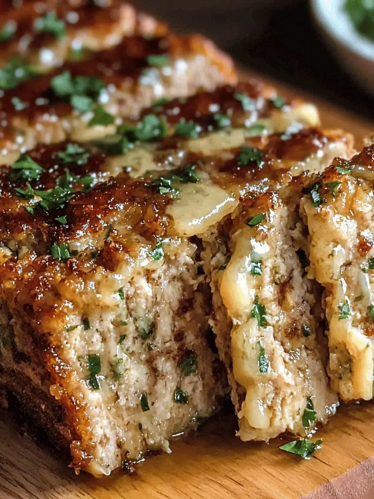 Juicy Garlic Parmesan Chicken 