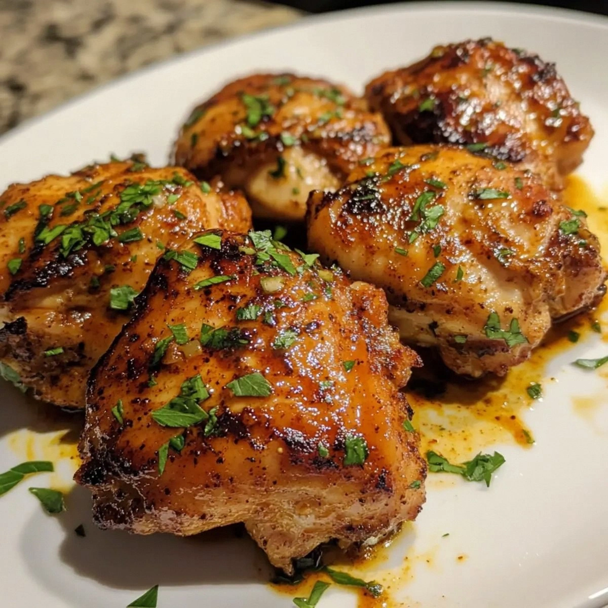 Juicy Paprika Lime Chicken Thi