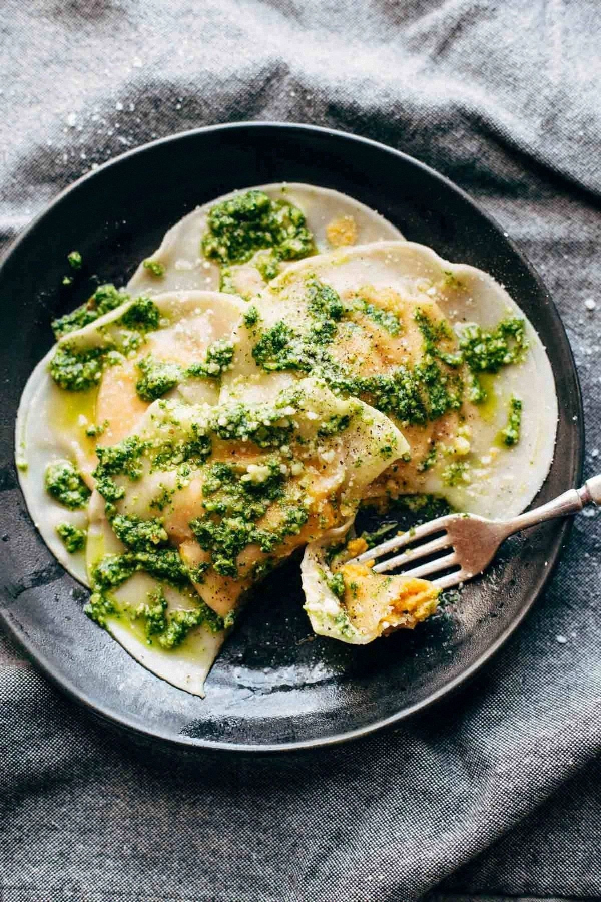 Jumbo Butternut Squash Ravioli