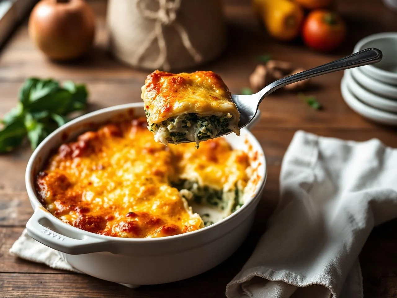 Kale And Ricotta Cannelloni