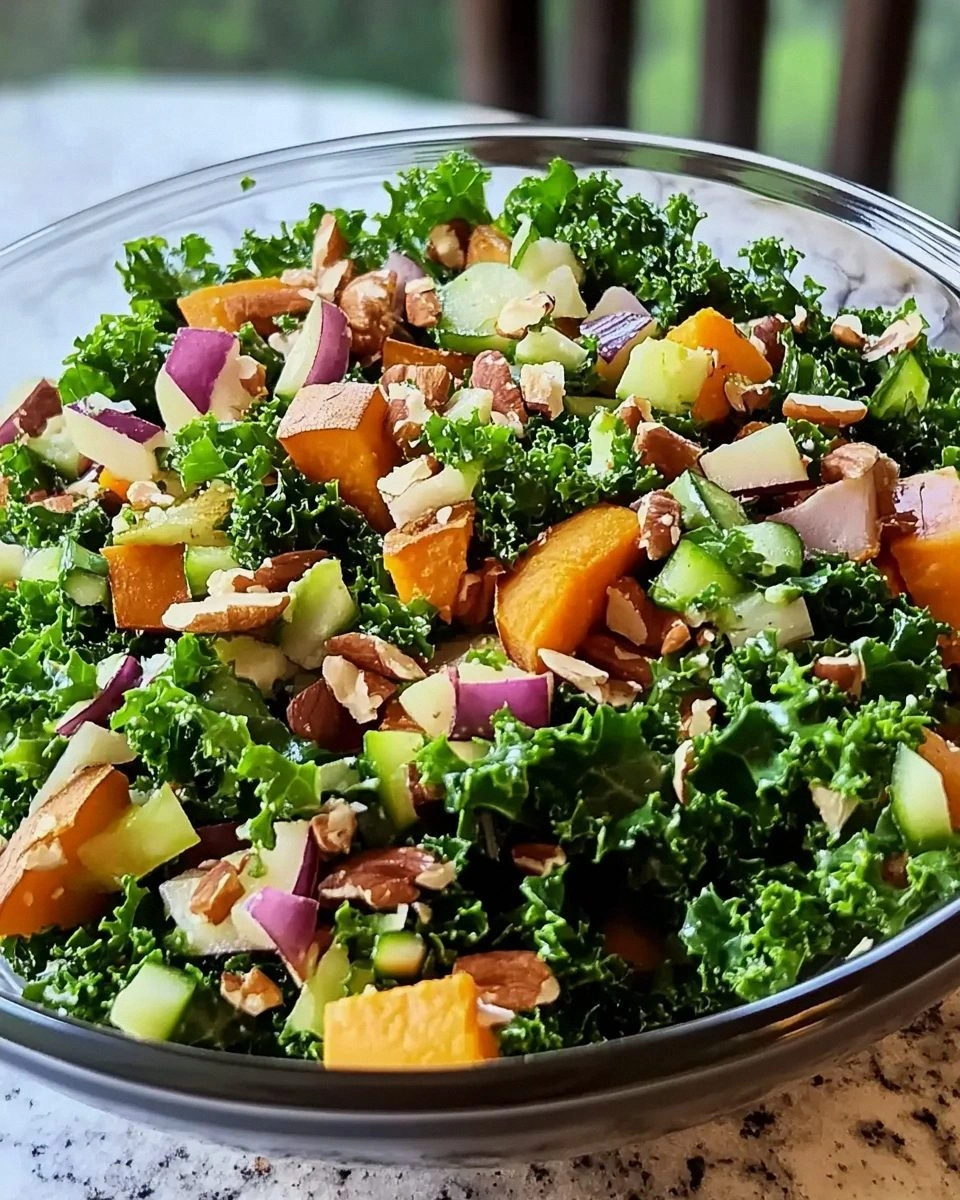 Kale Sweet Potato Salad: A Deliciously Nutritious Dish