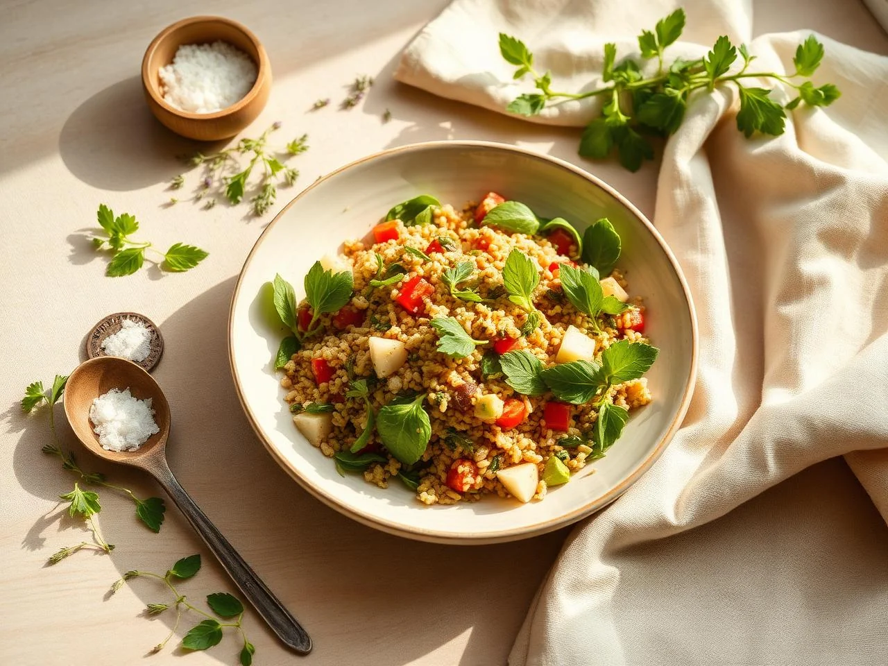 Kamut Salad