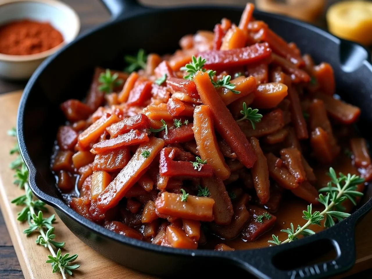 Kansas City Pulled Pork