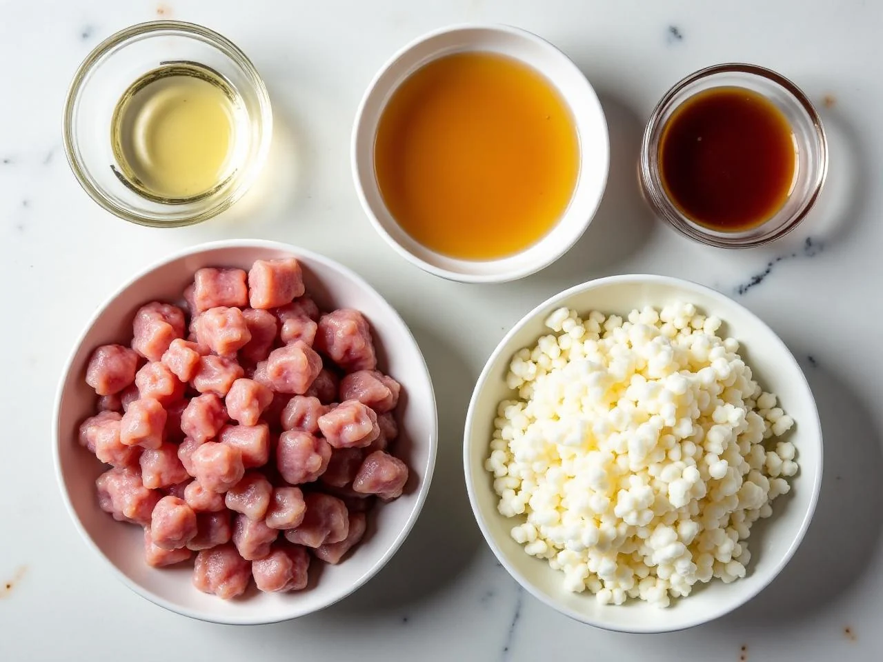 Ingredients for Kansas City Style Burnt Ends