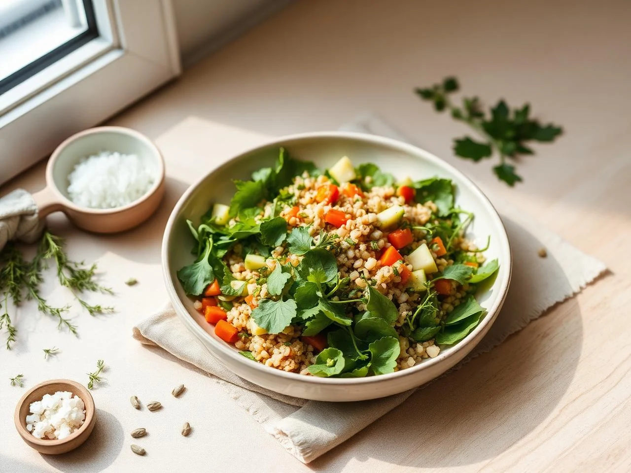 Kasha Salad
