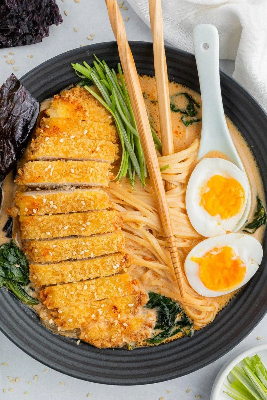 Katsu Chicken Ramen