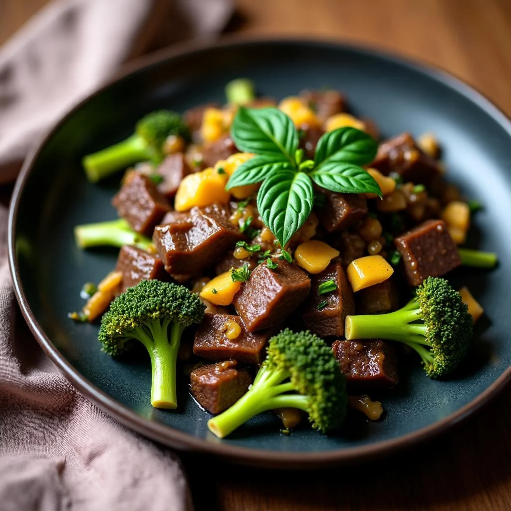 Keto Beef and Broccoli Stir-Fry