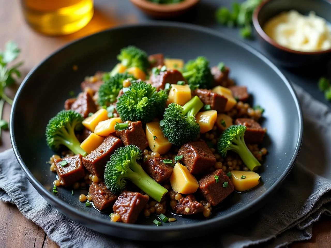 Keto Beef and Broccoli Stir-Fry