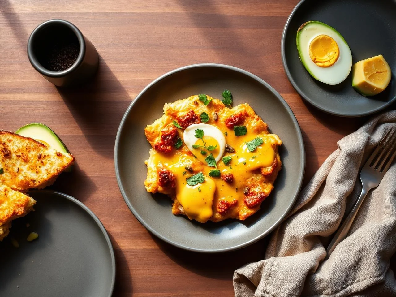 Keto Breakfast Casserole