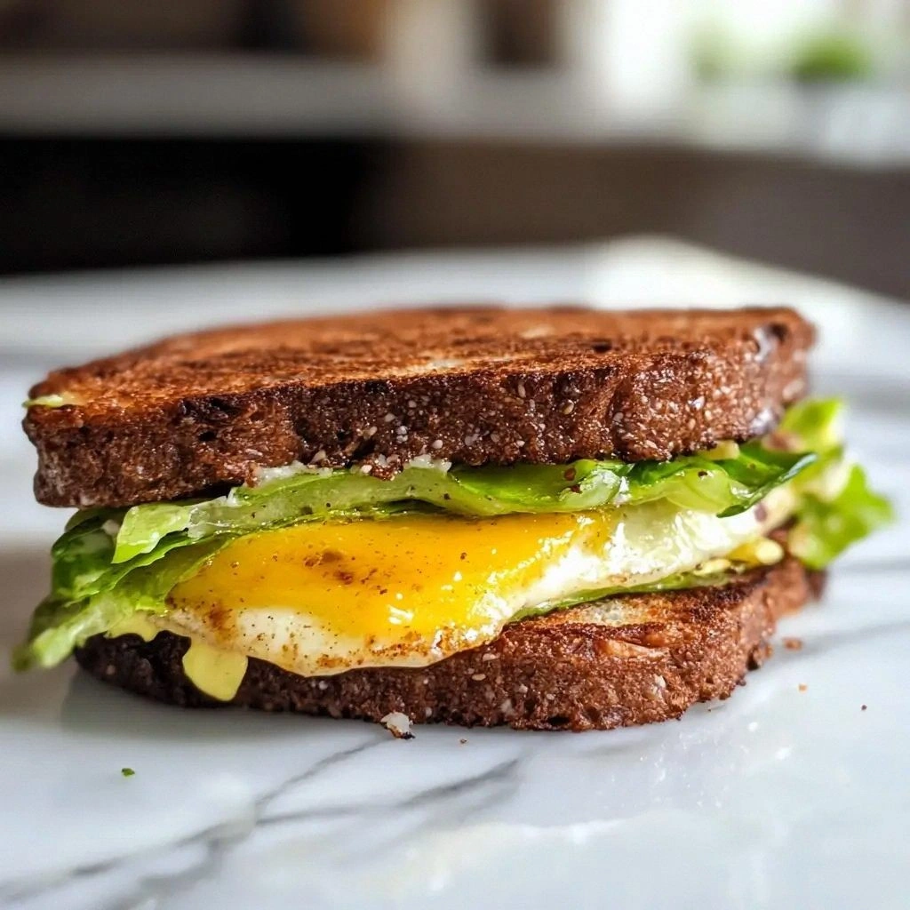 Keto Breakfast Sandwich Recipe