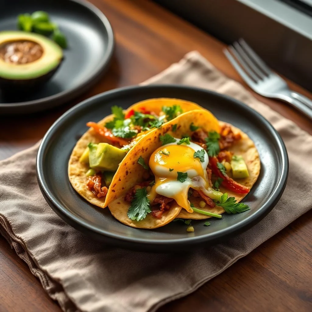 Keto Breakfast Tacos