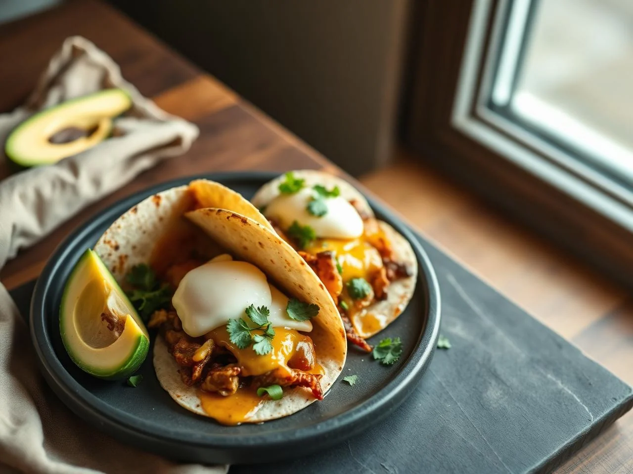 Keto Breakfast Tacos