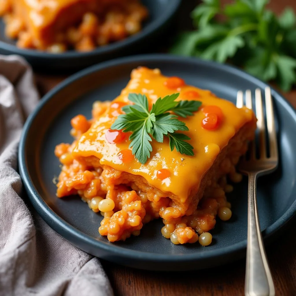Keto Buffalo Chicken Casserole