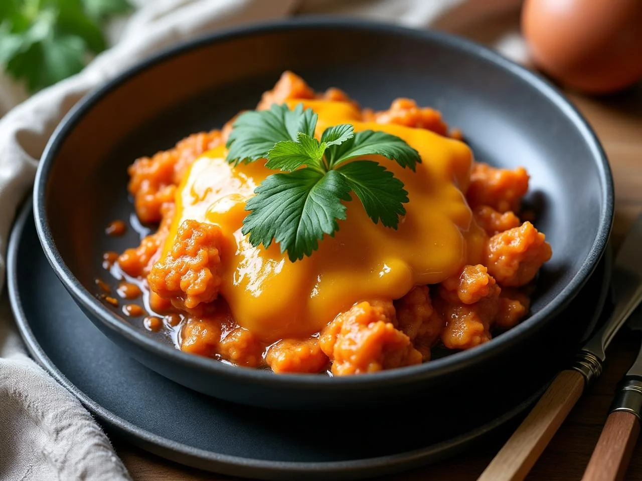 Keto Buffalo Chicken Casserole