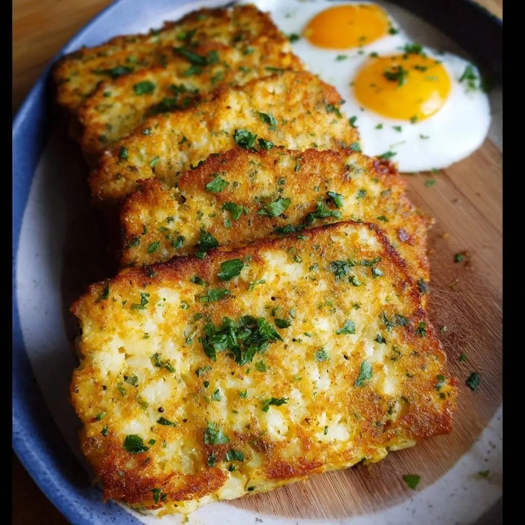 Keto Cauliflower Hash Browns R