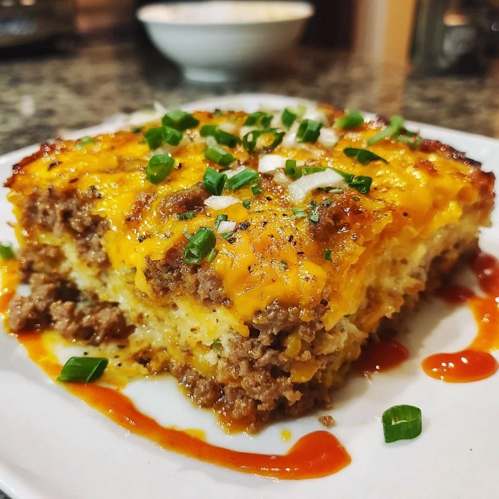 Keto Cheeseburger Casserole A Delicious Low-Carb Recipe