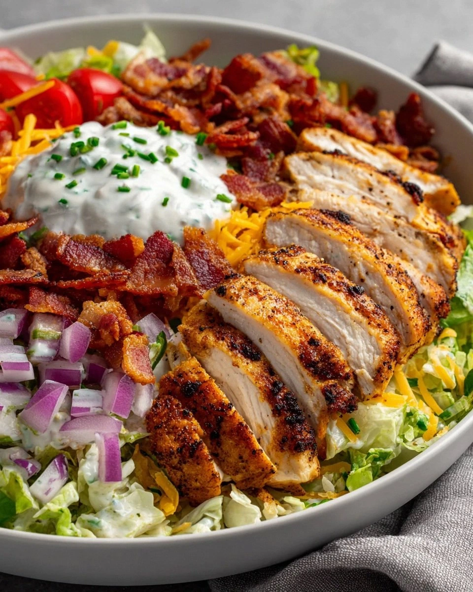 Keto Chicken Beef Bacon Ranch Bowls: Low Carb Comfort Meal