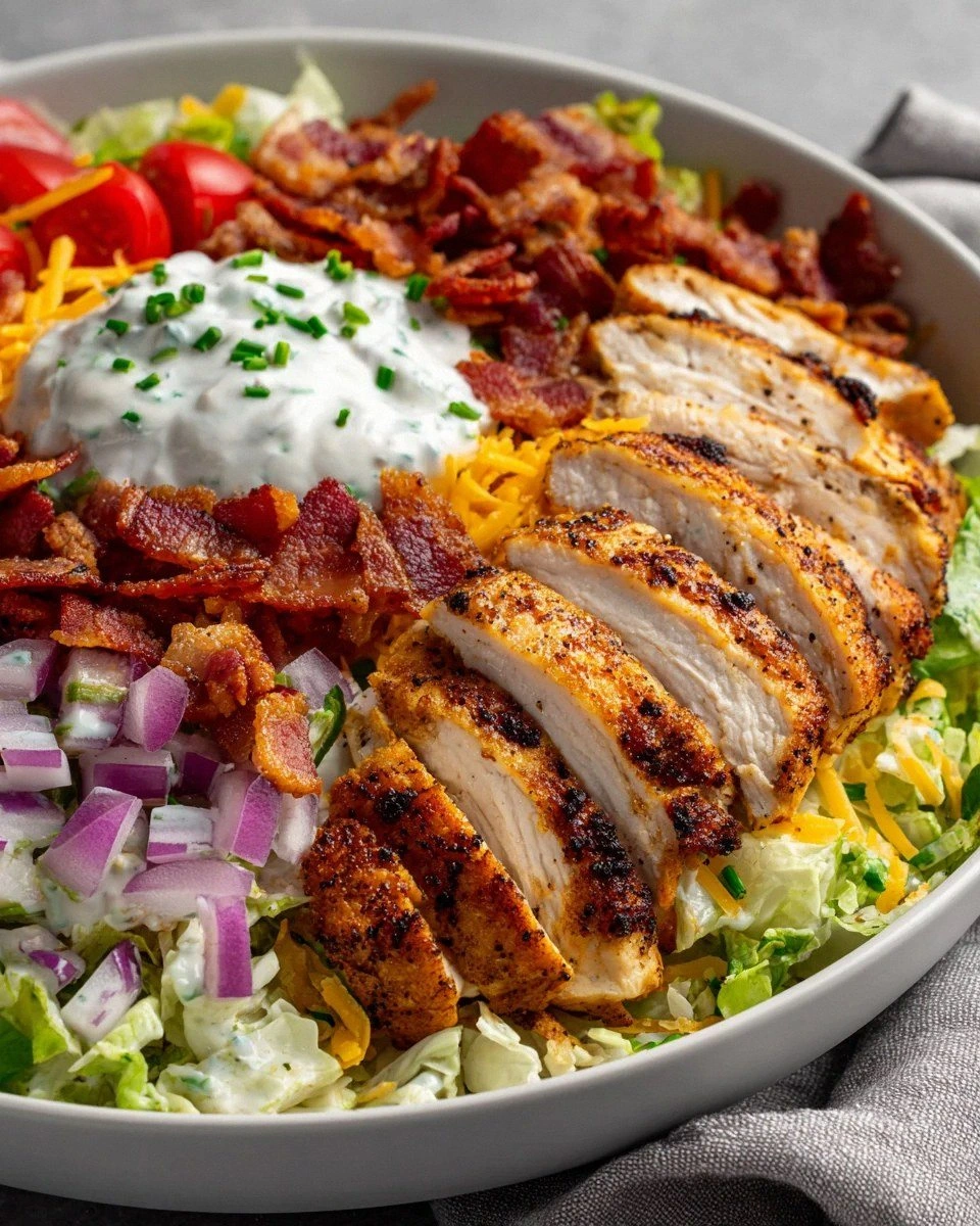 Keto Chicken Beef Bacon Ranch Bowls: Low Carb Comfort Meal