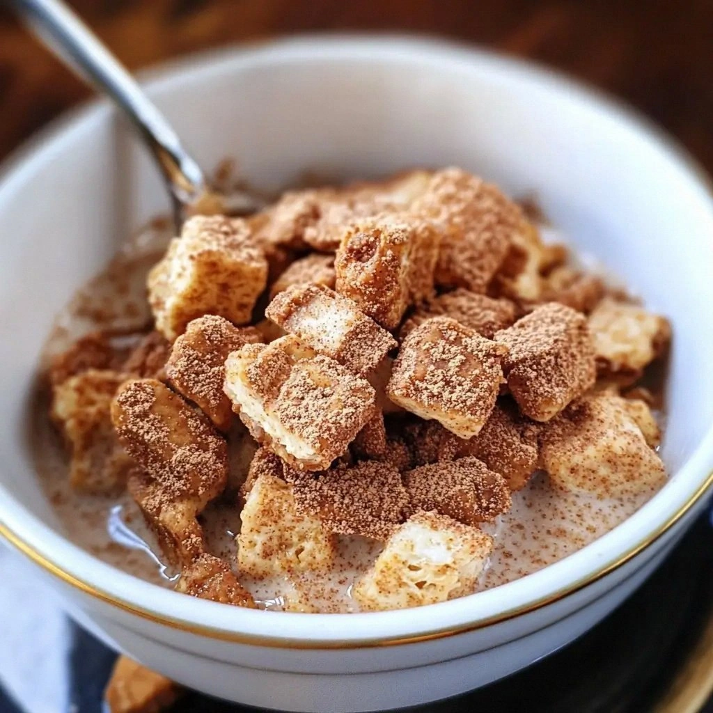Keto Cinnamon Crunch Cereal Re