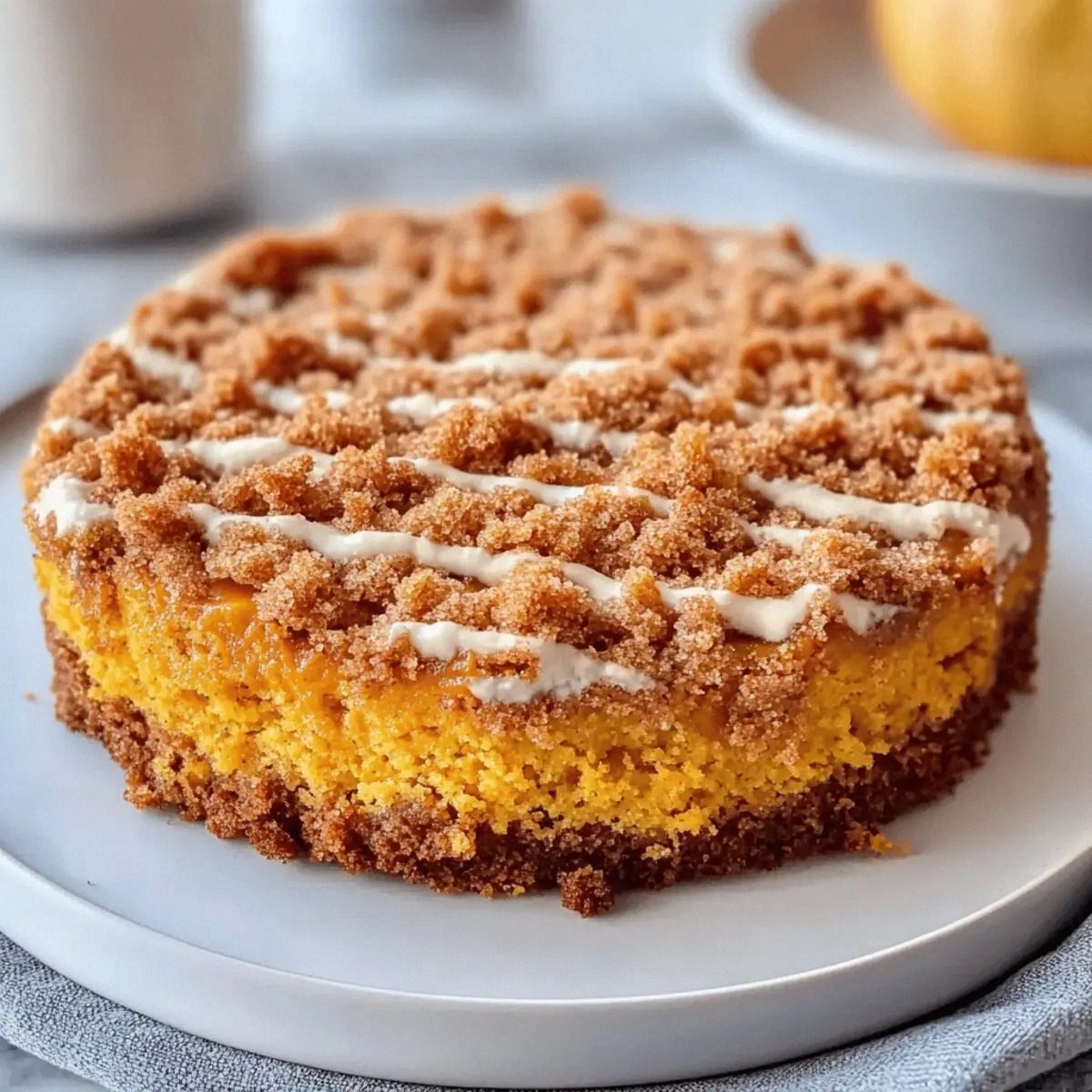 Keto Cinnamon Pumpkin Spice Coffee Cake for Guilt-Free Fall Fun