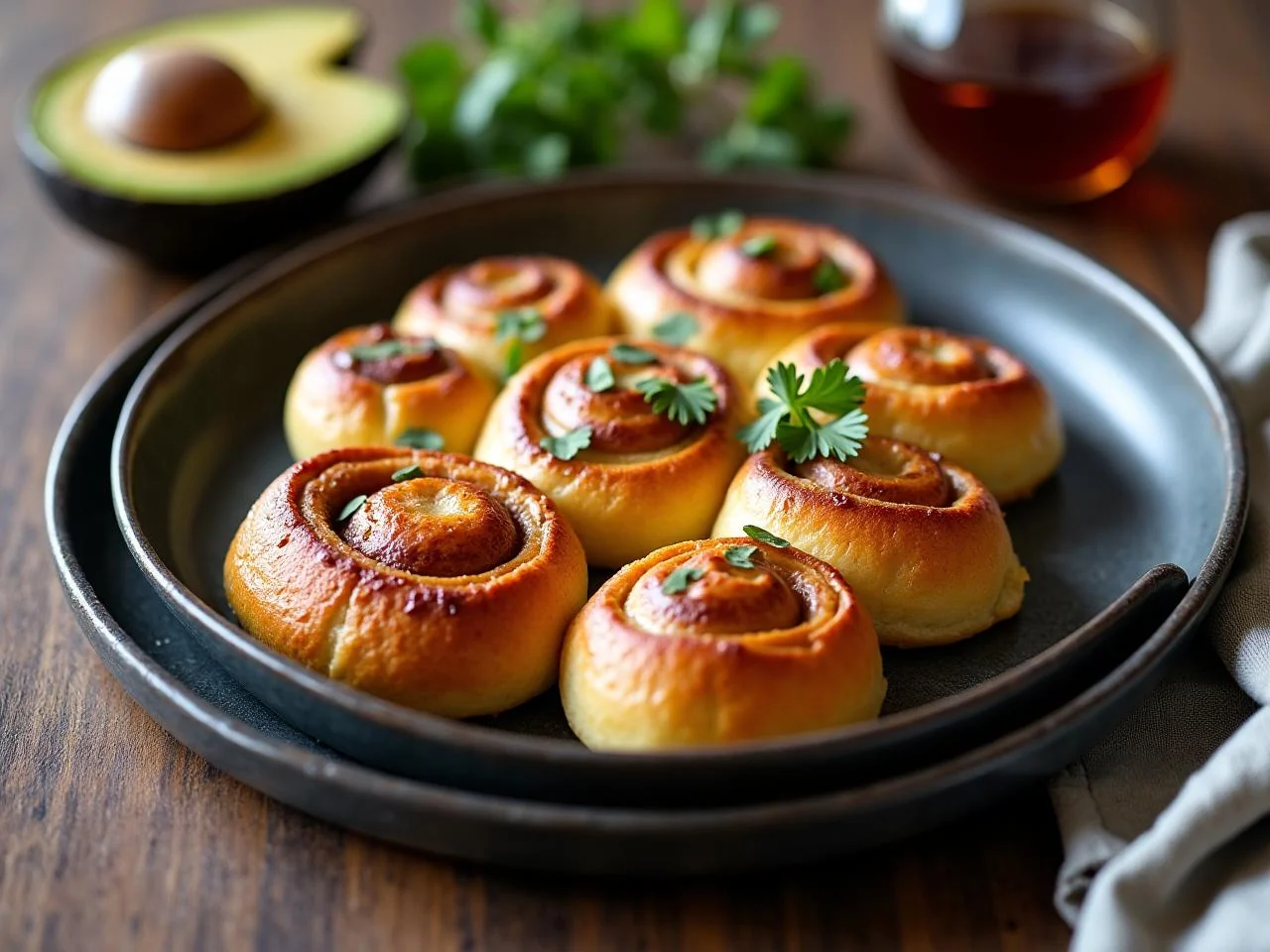 Keto Cinnamon Rolls