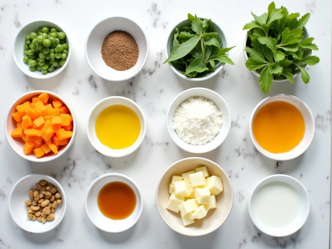 Ingredients for Keto Cloud Bread