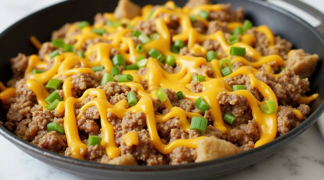 Keto Country Hamburger Skillet