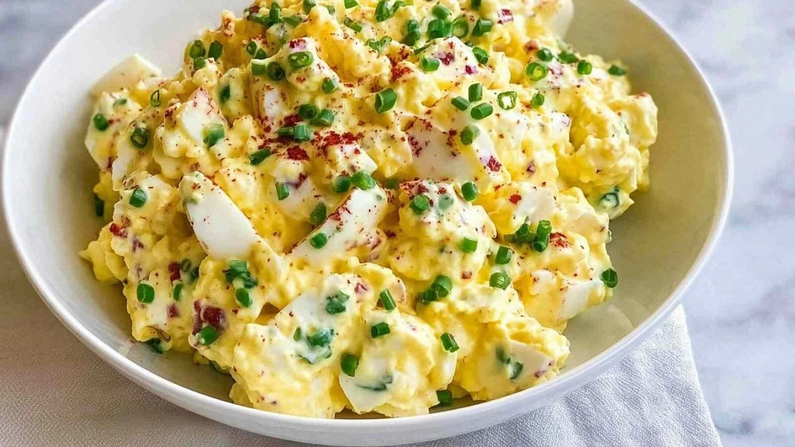Keto Deviled Egg Salad