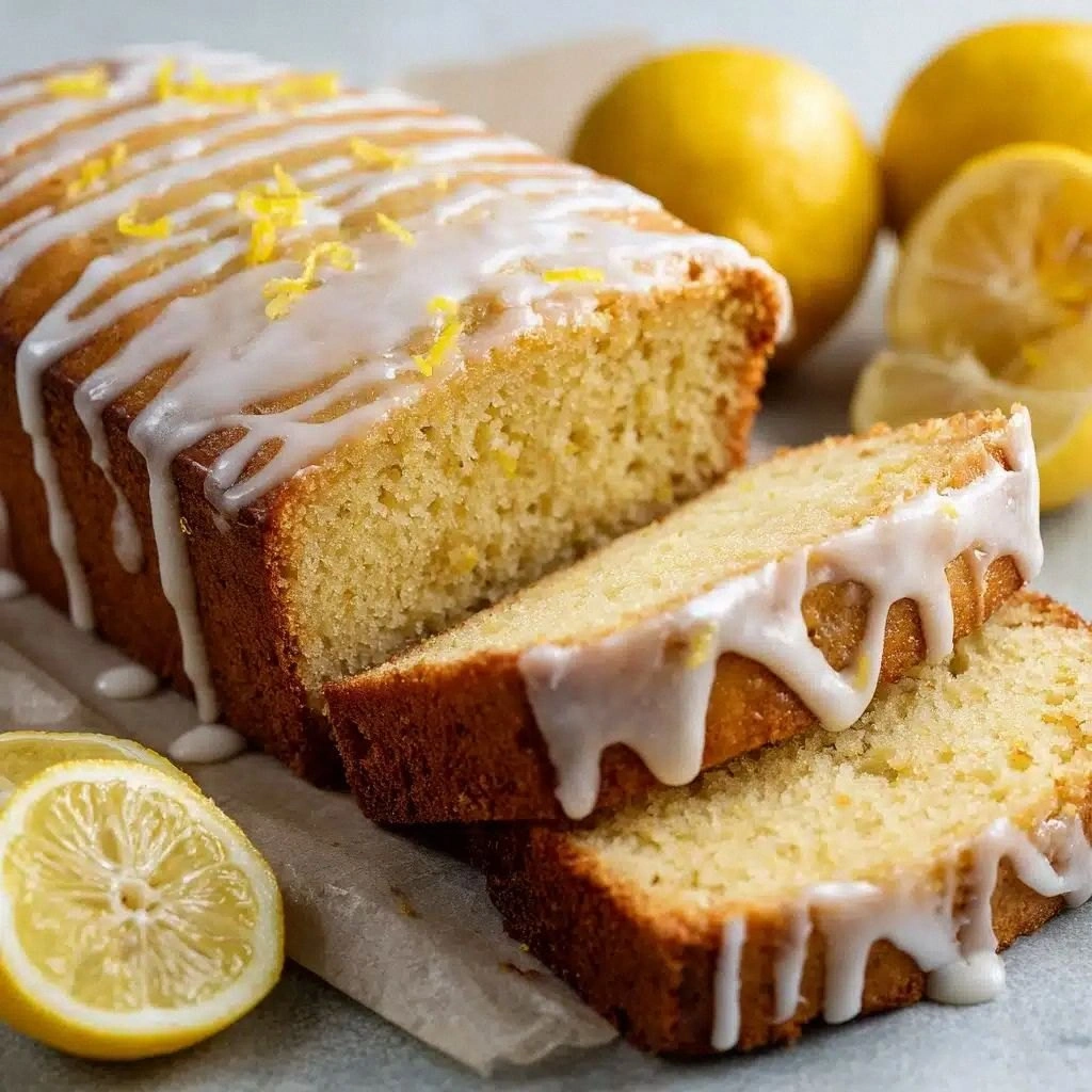 Keto Lemon Bread Recipe