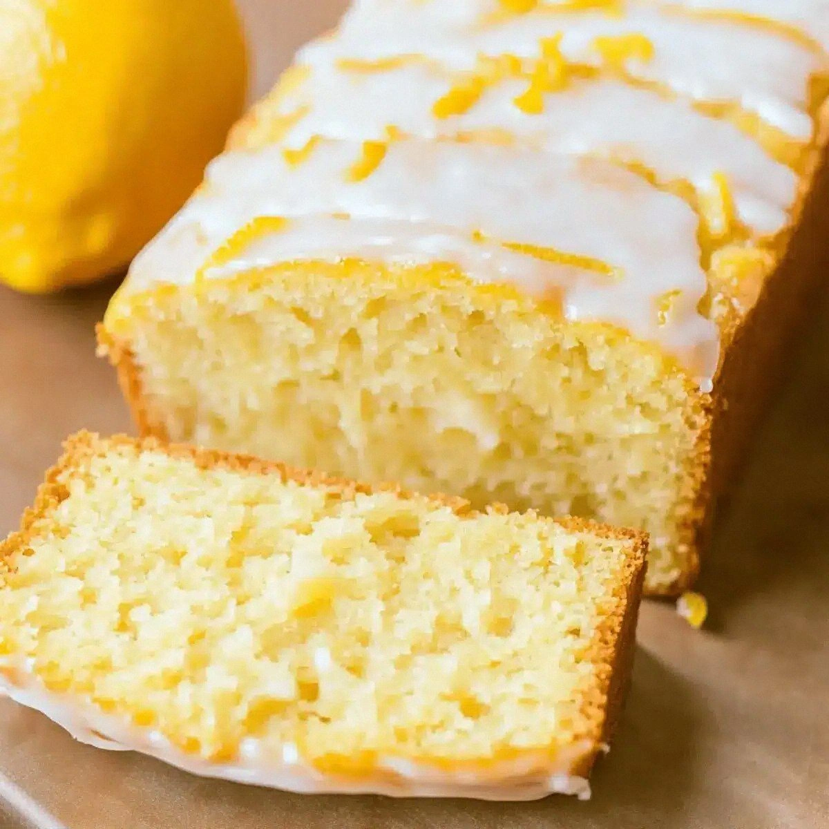 Keto Lemon Bread that Brightens Your Day and Dims Cravings