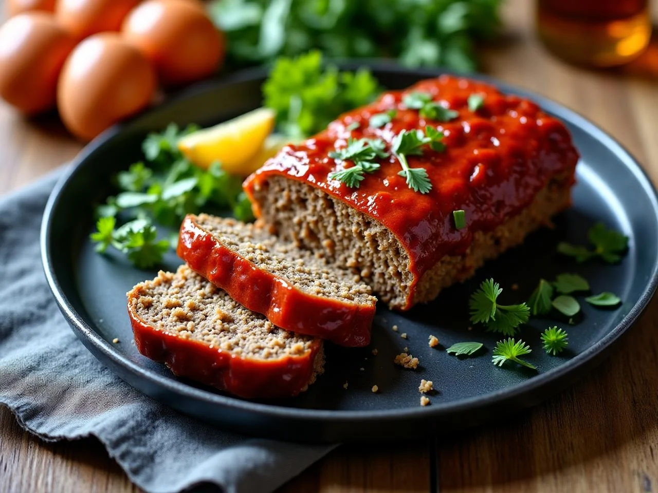 Keto Meatloaf