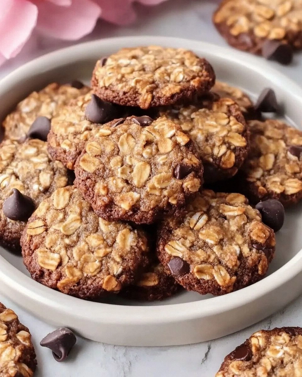 Keto Oatmeal Cookies