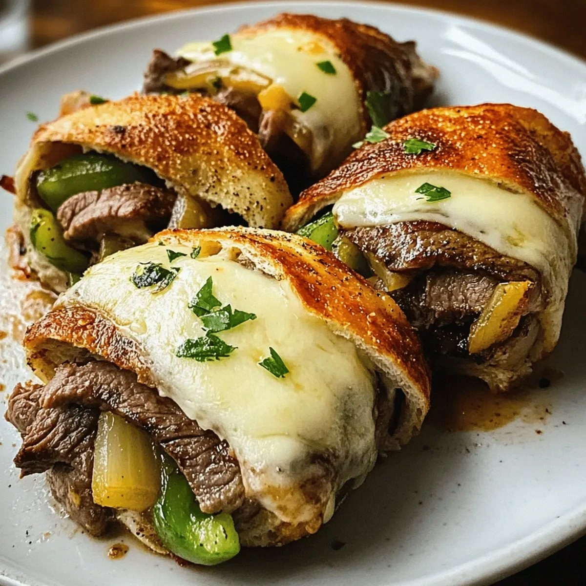 Keto Philly Cheesesteak Roll Ups: Cheesy Bliss in Every Bite