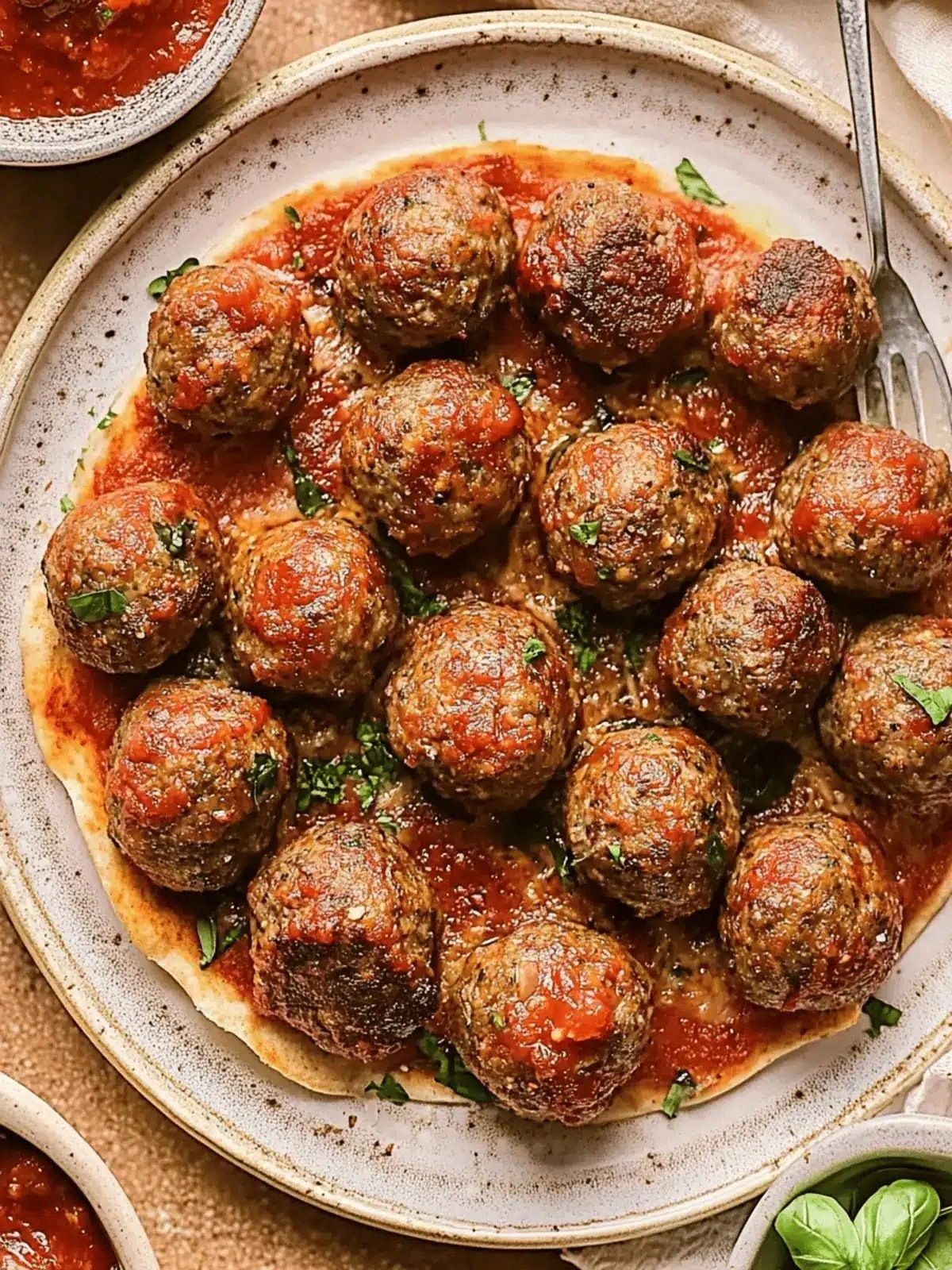 Keto Pizza Meatballs – Quick &