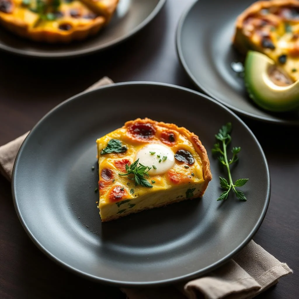 Keto Quiche Lorraine