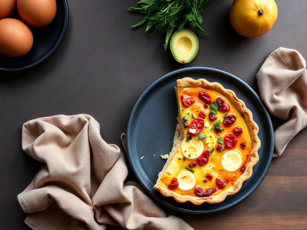 Keto Quiche Lorraine