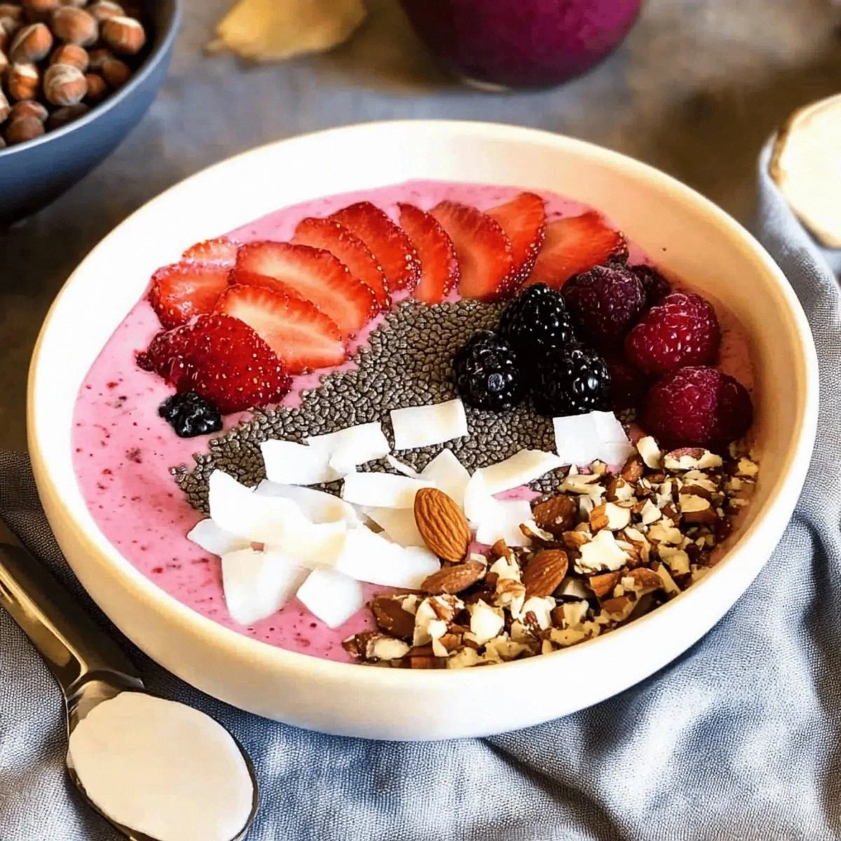 Keto Smoothie Bowl: A Creamy, Low-Carb Breakfast Dream