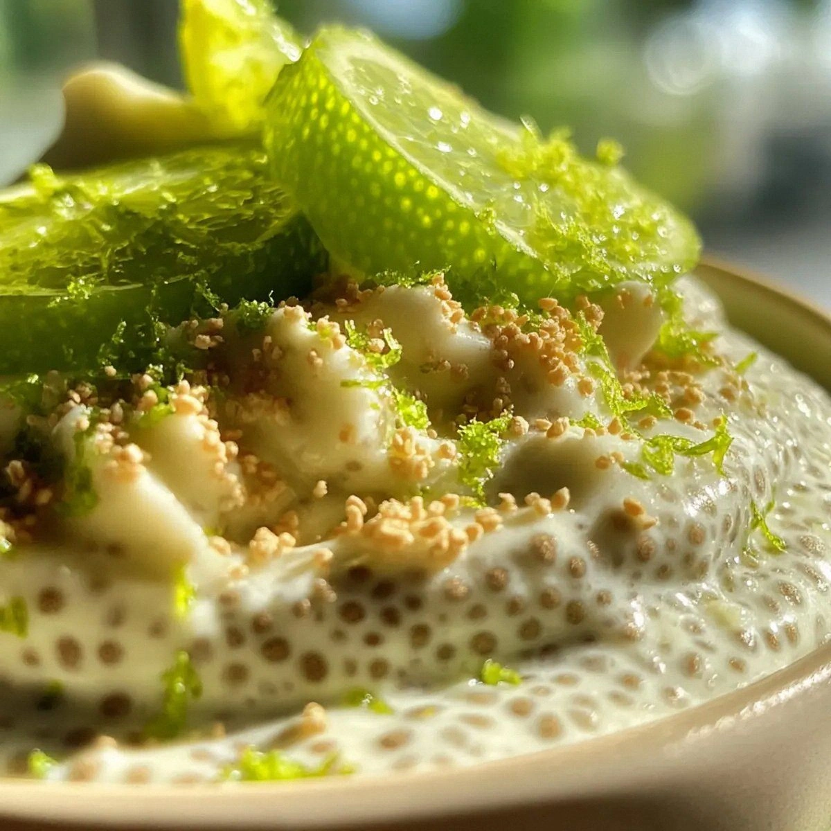Key Lime Pie Chia Pudding: A Guilt-Free Zesty Treat