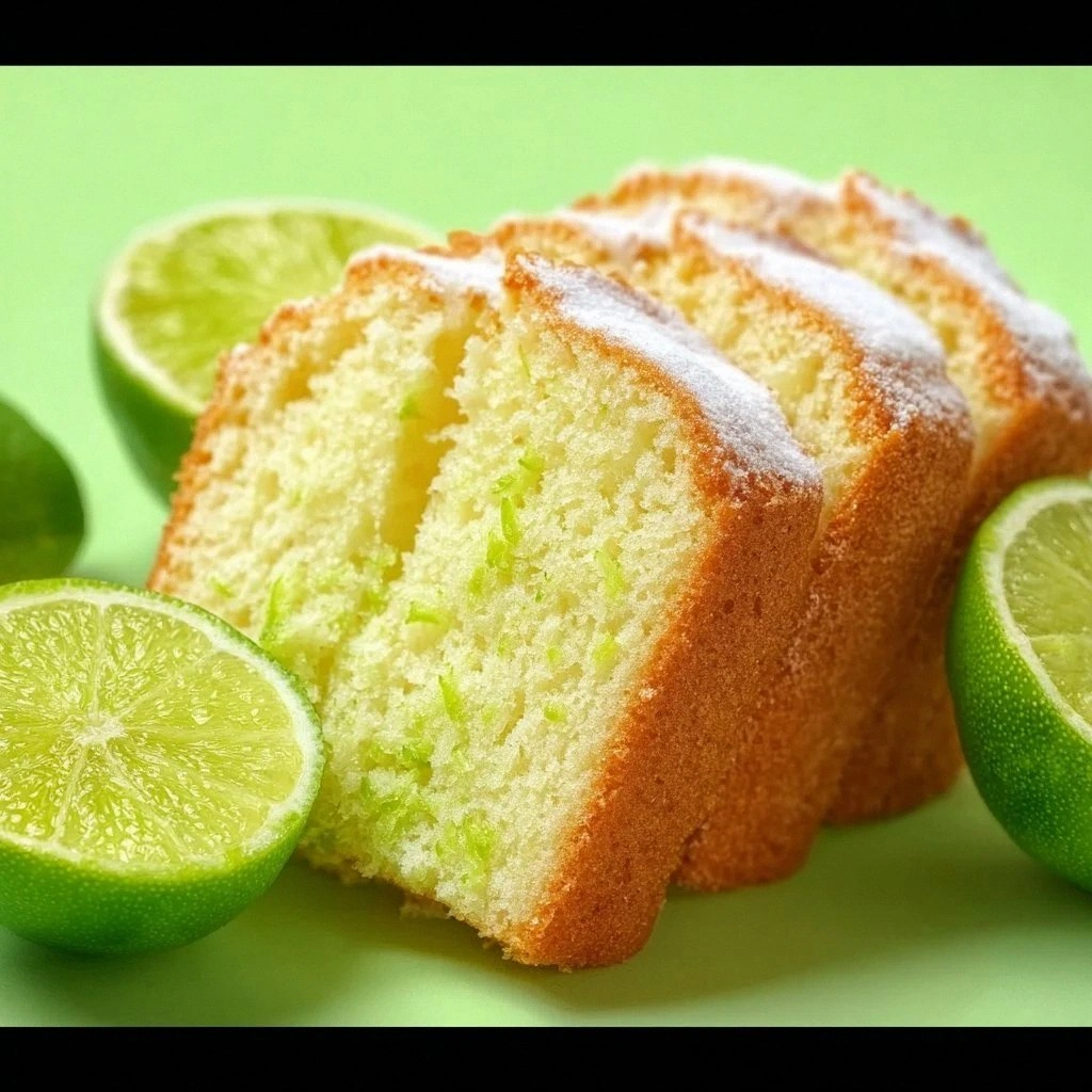 Key Lime Pound Cake