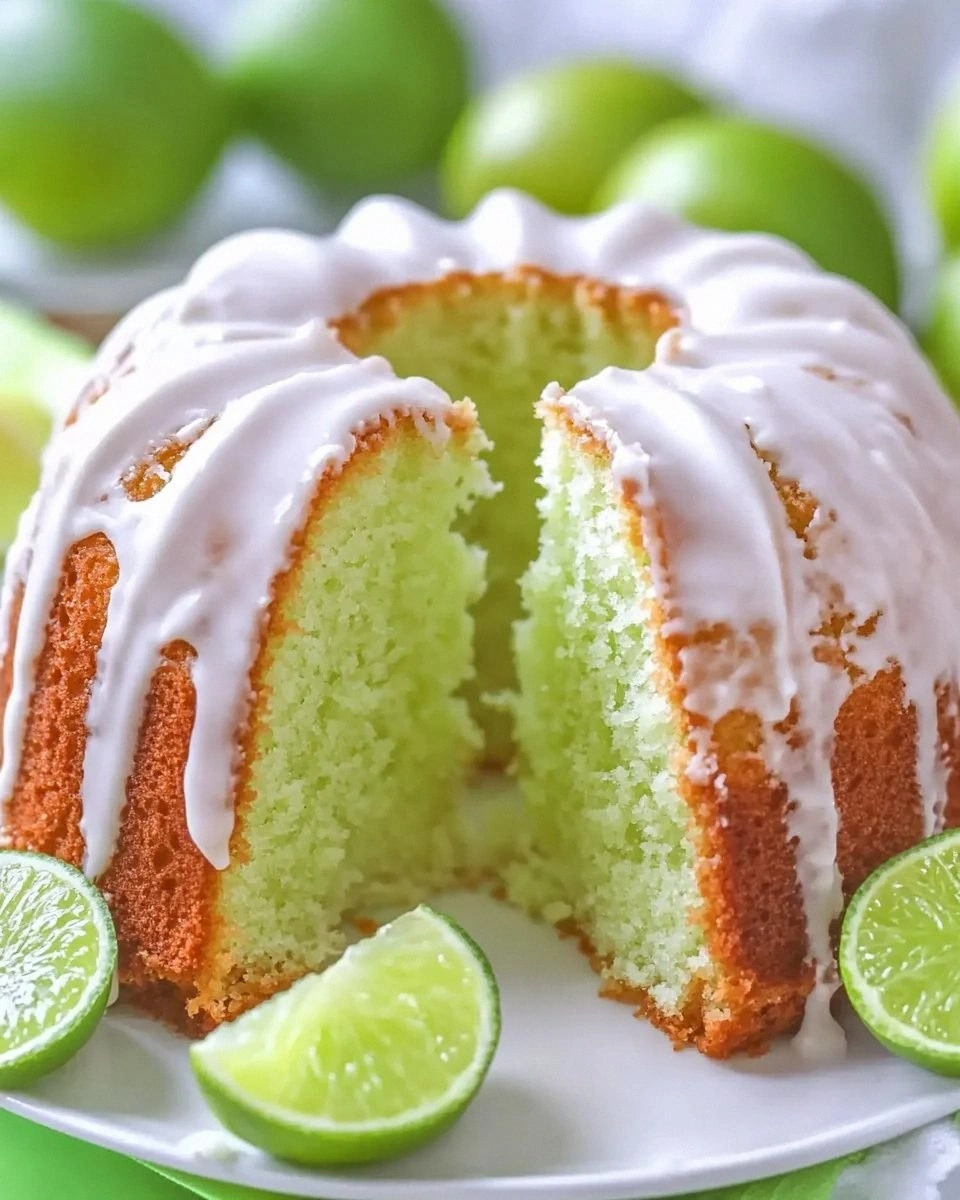 Key Lime Pound Cake