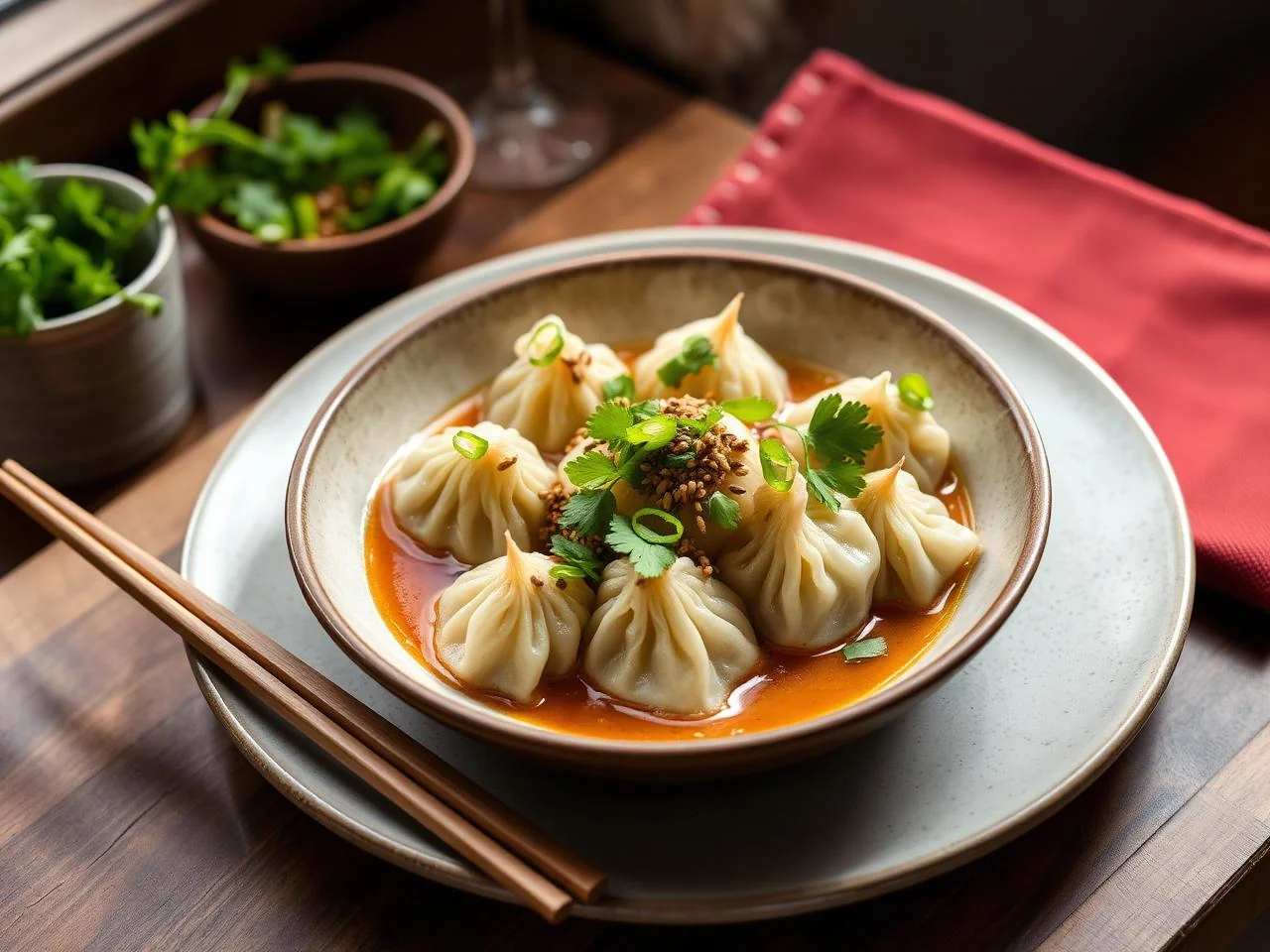 Khinkali Georgian Dumplings