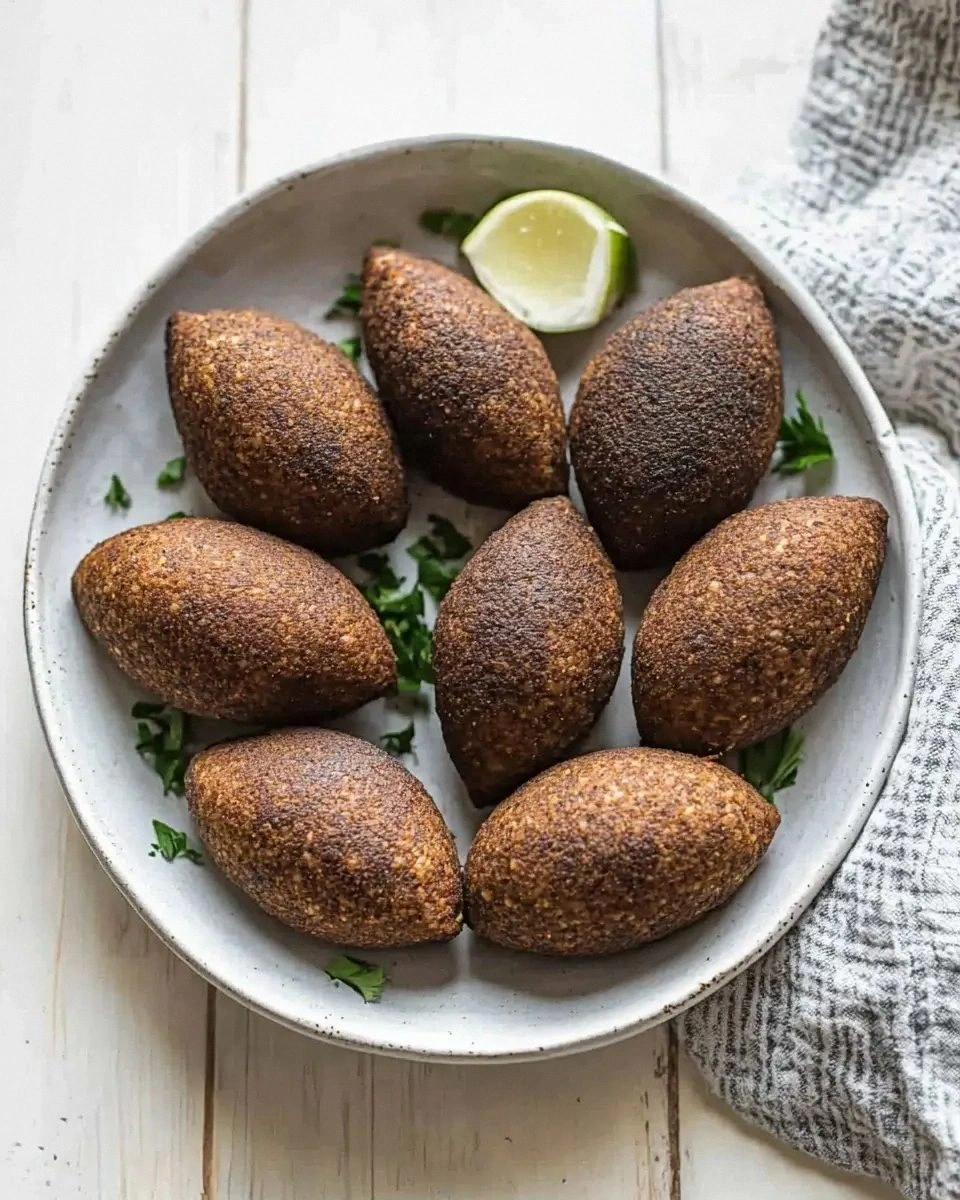 Kibbeh: A Flavorful Middle Eastern Delight Recipe Unveiled!