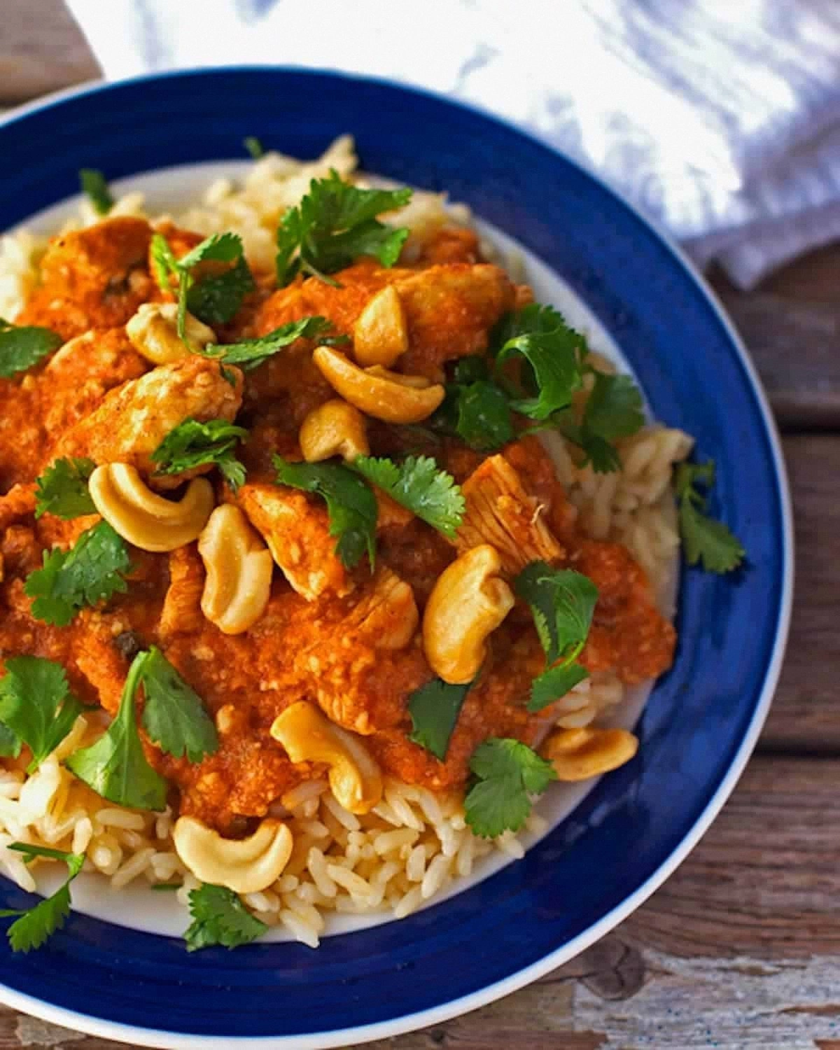 Kickin’ Cashew Chicken