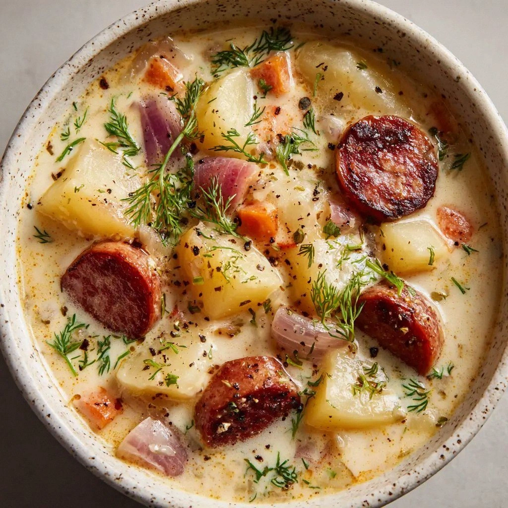 Kielbasa Potato Soup: A Rich a