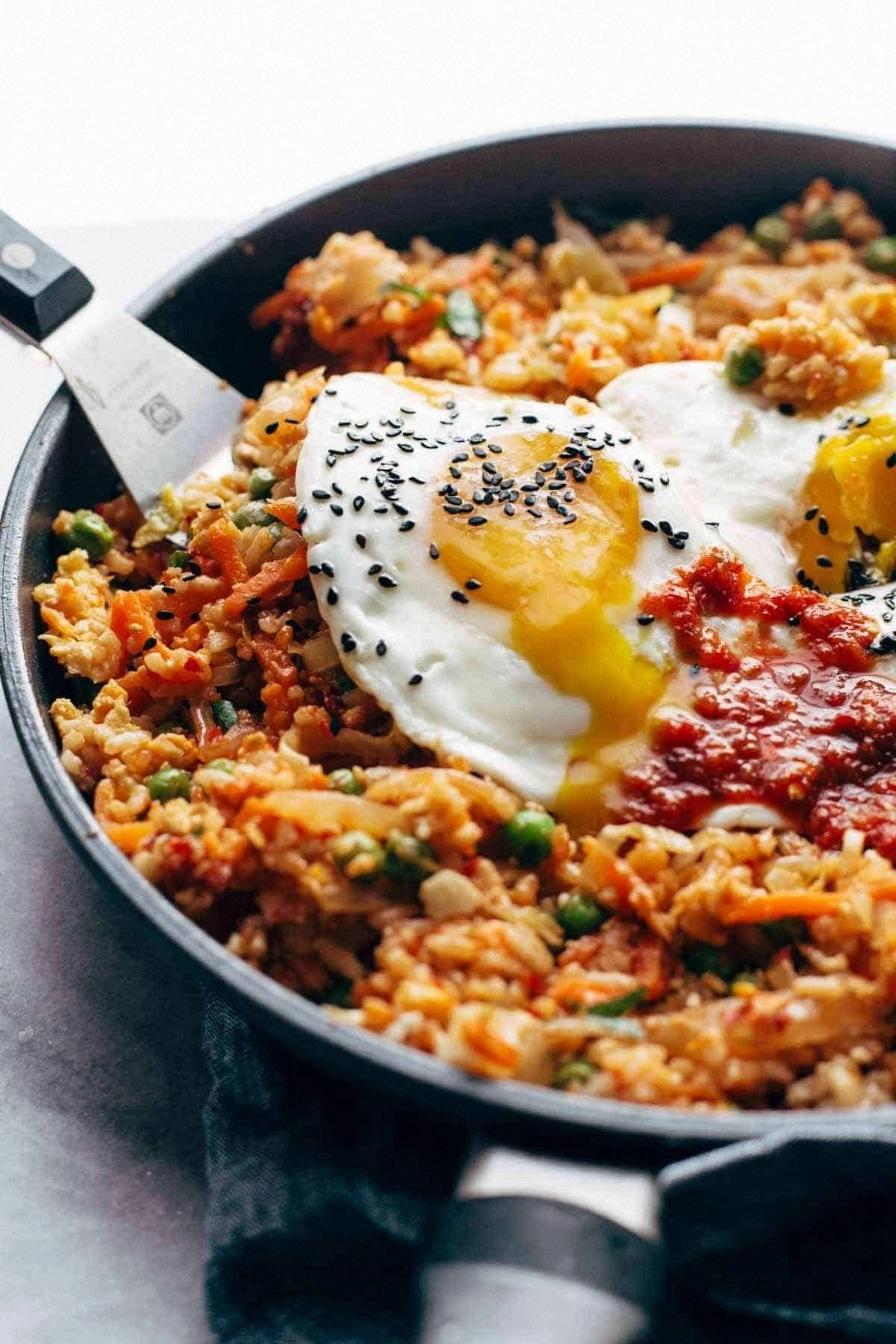Kimchi Fried Rice